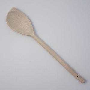 Wooden Scraper Spoon Beech