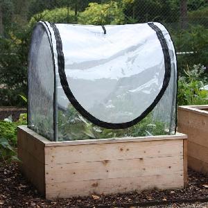 Fitted Hoops And Mesh Vented Pvc Covers From Raised Bed Kits
