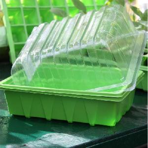 Half Tray Seed Trays and Optional Lids