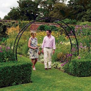 Moon Gate Arch From Garden Structures Allotment Shop
