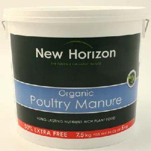 New Horizon Pelleted Poultry Manure