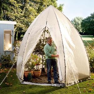 Overwintering Plant Tents