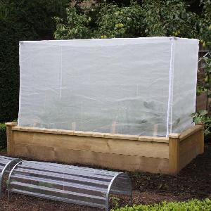 Slot and Lock Cage Kit with Insect Mesh Covers