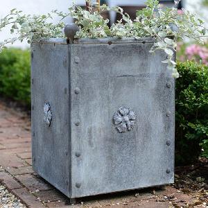 Traditional Steel Planters