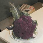 Purple Graffiti Cauliflower