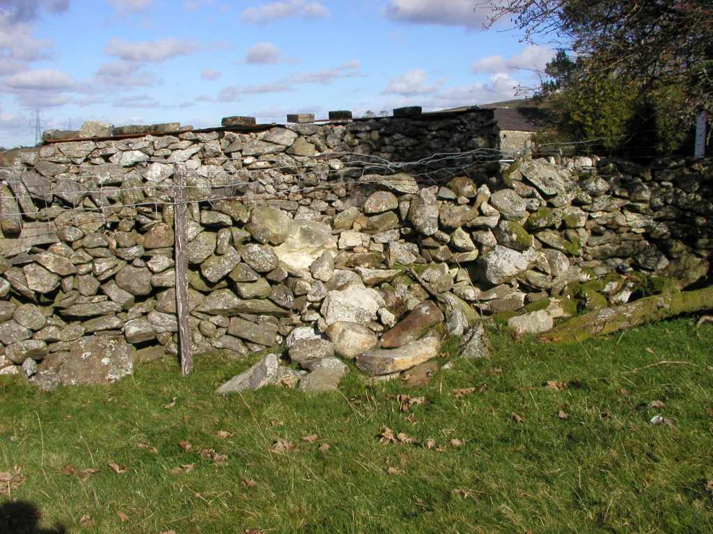 Dry Stone Wall to Repair