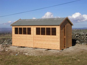 Our New Garden Shed