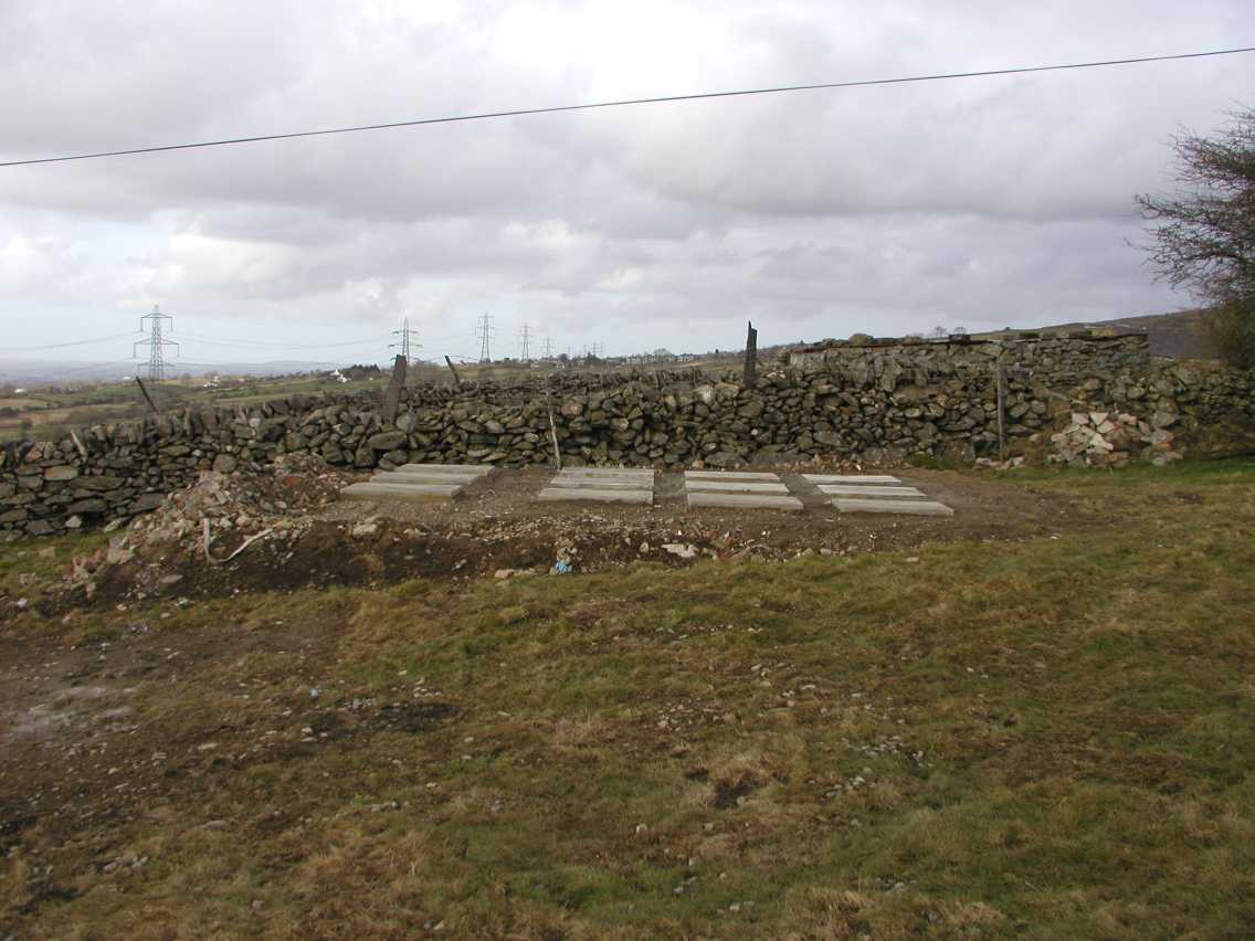 Shed Base from Side