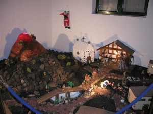 Lanzarote Nativity Model