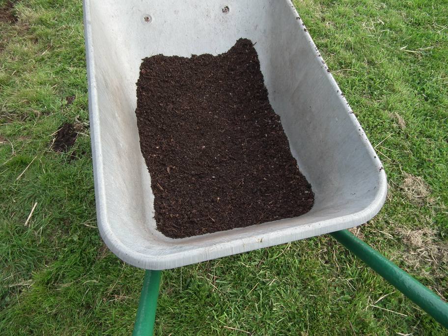 Sieved Compost