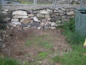 Repaired Dry Stone Wall