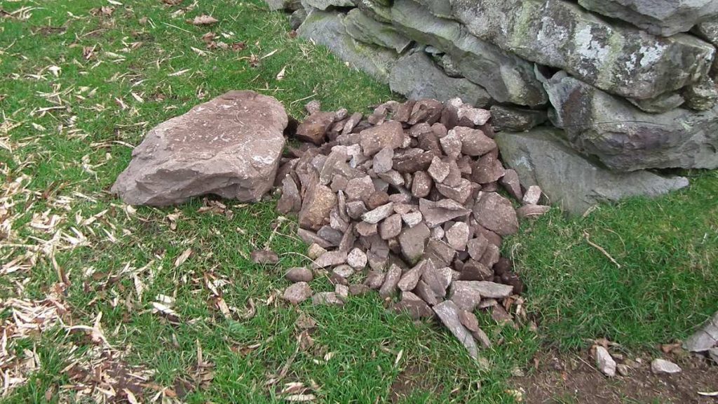 Second Pile of Stones