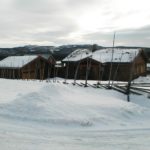 Snow Norway Skigard Fencing