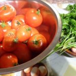 Tomatoes Parsley