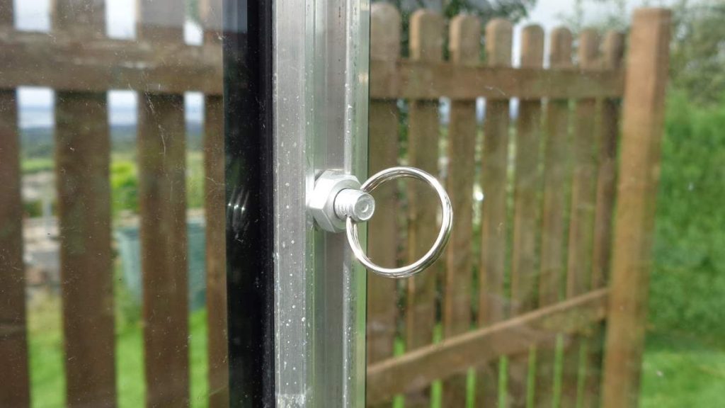 Greenhouse Bolt and Ring Fixing