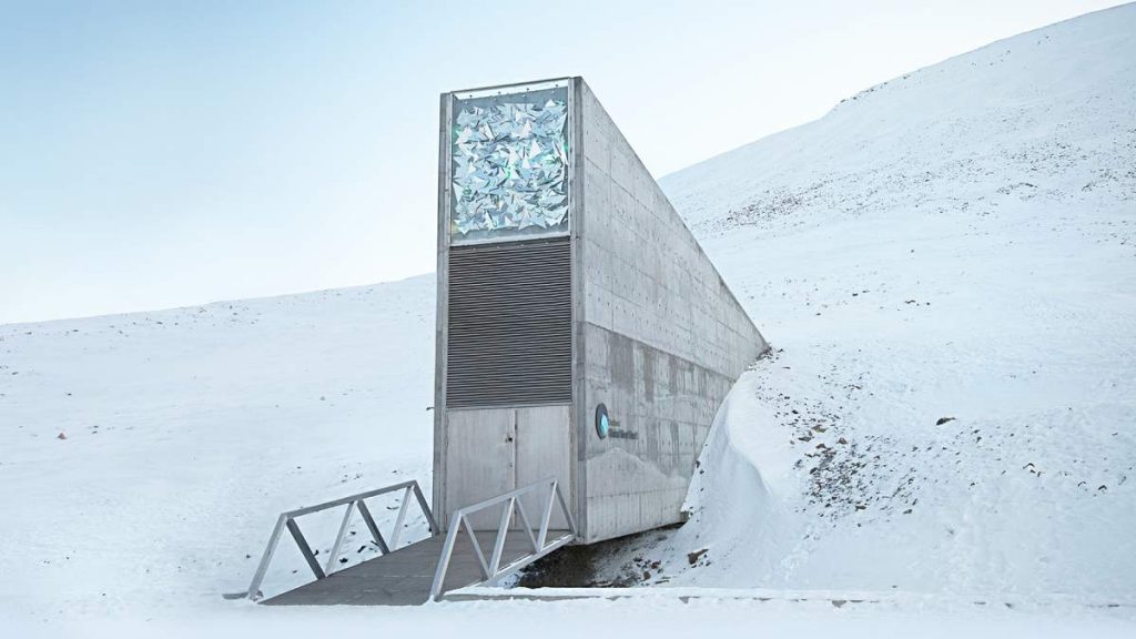 Svalbard Global Seed Vault Norway