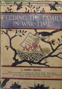 Feeding the Family in Wartime Cover