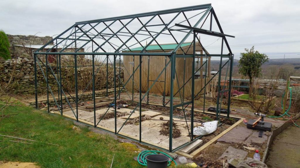 Greenhouse Frame and Base