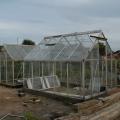 Greenhouses Nearly Finished