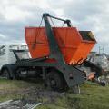 Compost Lorry Stuck!