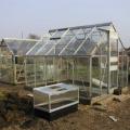 Coldframe by the Greenhouses