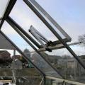 Fitted Auto Vent in the Greenhouse