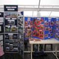 Clipstone Allotments Visit - Display Stands