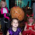 Halloween Pumpkin with the kiddies
