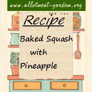 Baked Squash with Pineapple Recipe
