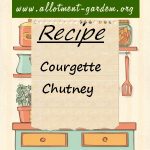 Courgette Chutney Recipe