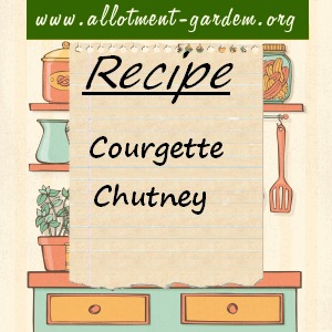 courgette chutney