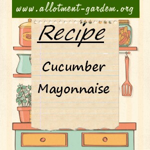 cucumber mayonnaise