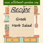 Greek Herb Salad Recipe