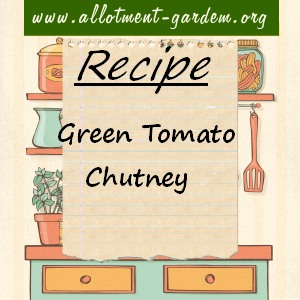 green tomato chutney