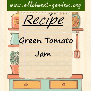 green tomato jam