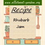 Rhubarb Jam Recipe