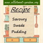Savoury Swede Pudding Recipe