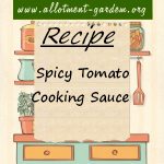 Spicy Tomato Cooking Sauce – Bulk Recipe