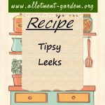 Tipsy Leeks Recipe – Leeks Cooked in Wine Sauce