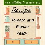 Tomato and Pepper Relish Recipe