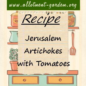 jerusalem artichokes with tomatoes