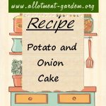 Potato and Onion Cake Recipe