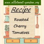 Roasted Cherry Tomatoes Recipe