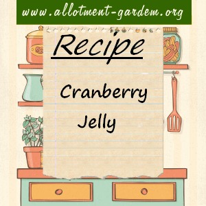 cranberry jelly