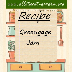 greengage jam