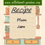 Plum Jam Recipe