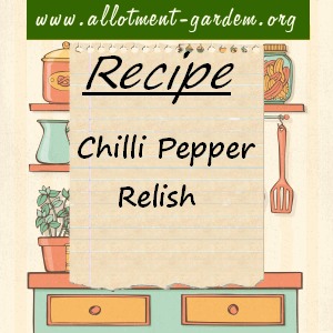 chilli pepper relish