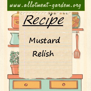 mustard relish