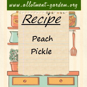 peach pickle