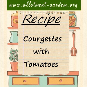 courgettes with tomatoes